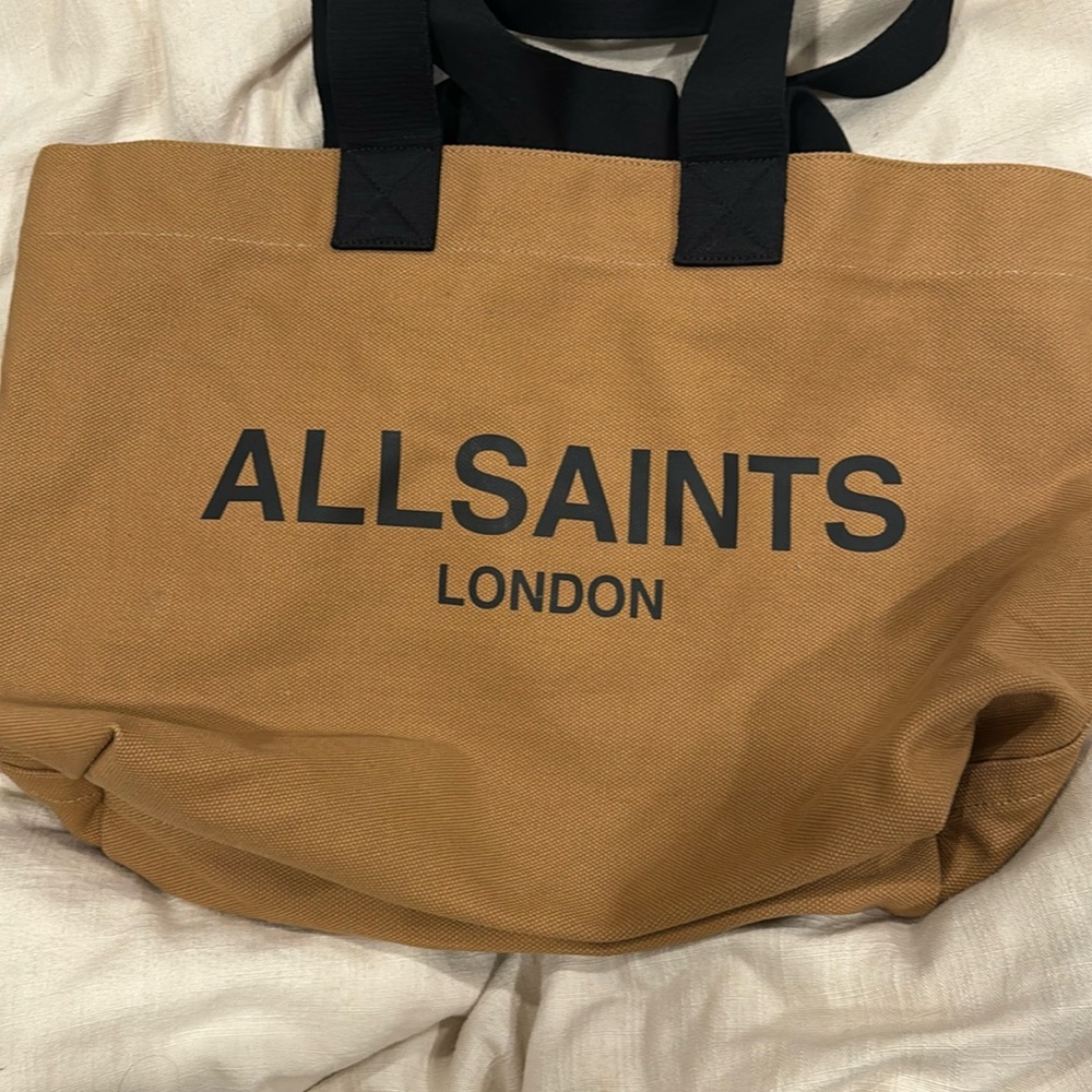 All Saints tote bag